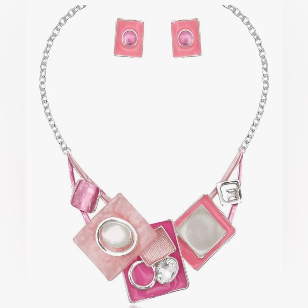 New necklace and earrings set